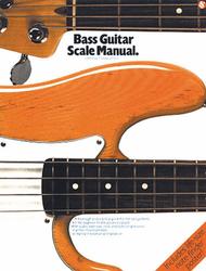 Bass Guitar Scale Manual Sheet Music by Harvey Vinson