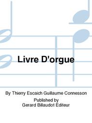 Livre D'Orgue Sheet Music by Vincent Paulet