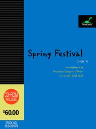 Spring Festival Sheet Music by Chen Yi