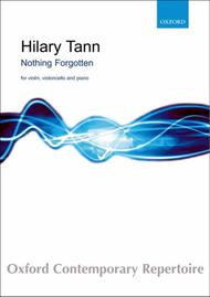 Nothing Forgotten Sheet Music by Hilary Tann