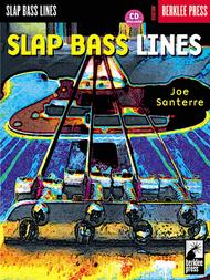 Slap Bass Lines Sheet Music by Joe Santerre