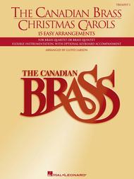 The Canadian Brass Christmas Carols - 1st Trumpet Sheet Music by The Canadian Brass