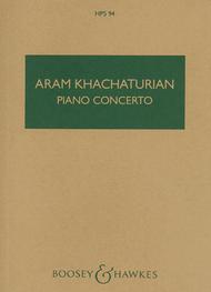 Piano Concerto Sheet Music by Aram Ilyich Khachaturian