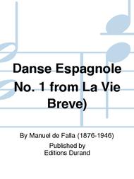 Danse Espagnole No. 1 from La Vie Breve) Sheet Music by Manuel de Falla