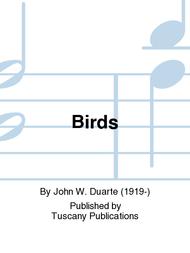 Birds Sheet Music by John Duarte