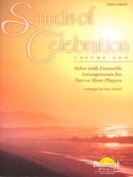 Sounds of Celebration (Volume Two) - Percussion Sheet Music by Stan Pethel
