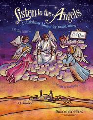 Listen to the Angels  - Director's Manual Sheet Music by Tina English