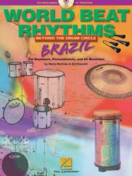 World Beat Rhythms: Beyond the Drum Circle - Brazil Sheet Music by Ed Roscetti