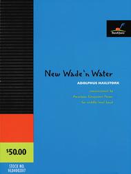 New Wade 'n Water Sheet Music by Adolphus Hailstork