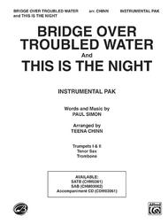 Bridge Over Troubled Water and This Is the Night Sheet Music by Gary Burr