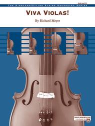 Viva Violas! Sheet Music by Richard Meyer