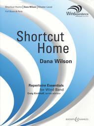 Shortcut Home Sheet Music by Dana Wilson