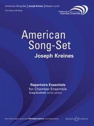American Song-Set Sheet Music by Joseph Kreines
