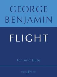 Flight Sheet Music by George Benjamin