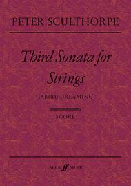 3rd Sonata for Strings Sheet Music by Peter Sculthorpe
