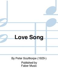 Love Song Sheet Music by Peter Sculthorpe