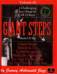Volume 68 - Giant Steps Sheet Music by Jamey Aebersold