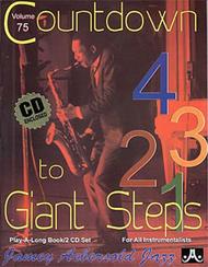 Volume 75 - Countdown To Giant Steps Sheet Music by Jamey Aebersold