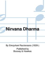 Nirvana Dharma Sheet Music by Einojuhani Rautavaara