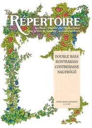 Repertoire for Music Schools - Double Bass Sheet Music by Peter Kubina