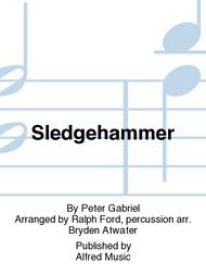 Sledgehammer Sheet Music by Peter Gabriel