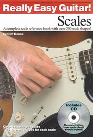 Really Easy Guitar! Scales Sheet Music by Cliff Douse