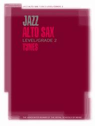 Jazz Alto Sax Level/Grade 2 Tunes/Part & Score & CD Sheet Music by Various