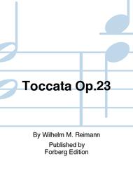 Toccata Op. 23 Sheet Music by Wilhelm M. Reimann