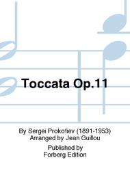 Toccata Op. 11 Sheet Music by Sergei Prokofiev
