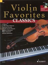 Violin Favourites Classics Sheet Music by Various