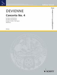 Concerto No. 4 G major Sheet Music by Francois Devienne
