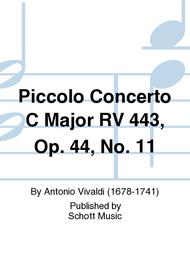 Concerto in C major op. 44/11 RV 443 / PV 79 Sheet Music by Antonio Vivaldi