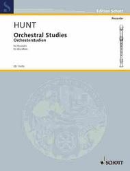 Orchestral Studies Sheet Music by Hunt