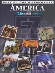 20 Greatest Hits Sheet Music by America