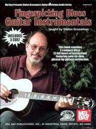 Fingerpicking Blues Guitar Instrumentals Sheet Music by Stefan Grossman