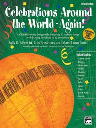 Celebrations Around the World - Again! - CD Kit Sheet Music by Sally K. Albrecht