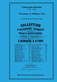 Overture to William Tell Sheet Music by Gioachino Rossini