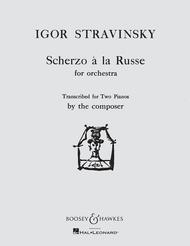 Scherzo a la Russe Sheet Music by Igor Stravinsky