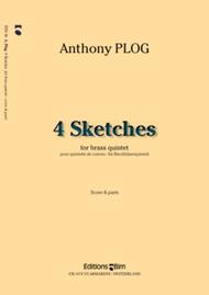 4 Sketches Sheet Music by Anthony Plog