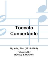 Toccata Concertante Sheet Music by Irving Fine