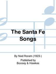 The Santa Fe Songs Sheet Music by Ned Rorem