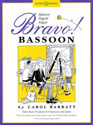 Bravo! Bassoon Sheet Music by Carol Barratt