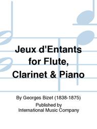 Jeux d'Entants for Flute