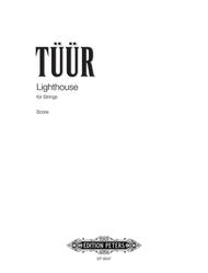 Lighthouse Sheet Music by Erkki Sven Tuur