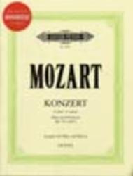 Oboe Concerto in C Major K.314 (265d) Sheet Music by Wolfgang Amadeus Mozart