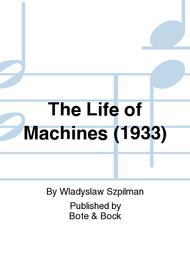 The Life of Machines (1933) Sheet Music by Wladyslaw Szpilman