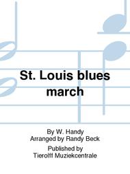 St. Louis blues march Sheet Music by W. Handy