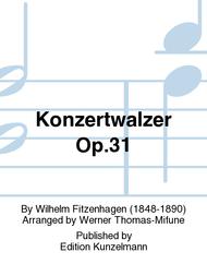Konzertwalzer Op. 31 Sheet Music by Wilhelm Fitzenhagen