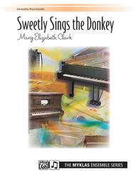 Sweetly Sings the Donkey Sheet Music by Mary Elizabeth Clark