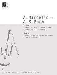 Adagio Sheet Music by Allesandro Marcello